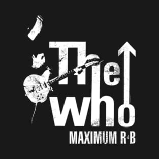 The Who Maximum Rb Tour T-Shirt