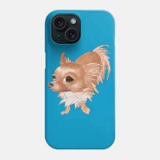 Suspicious Chihuahua Phone Case