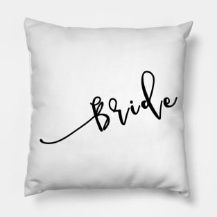 Bride Pillow