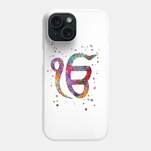 Ek Onkar Phone Case by RosaliArt