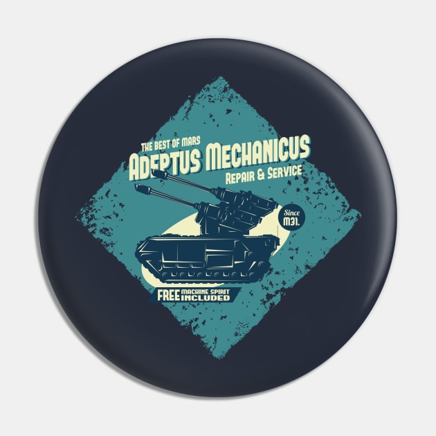 Hydra - Adeptus Mechanicus Pin by Exterminatus