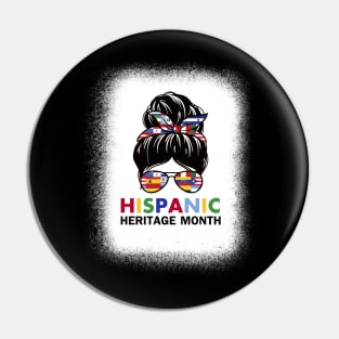 National Hispanic Heritage Month Pin