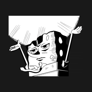 Dragonball z Spongebob Crossover Parody T-Shirt