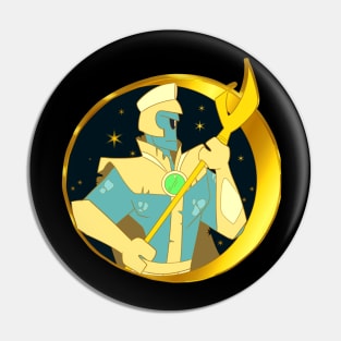 Ducktales - General Lunaris Pin