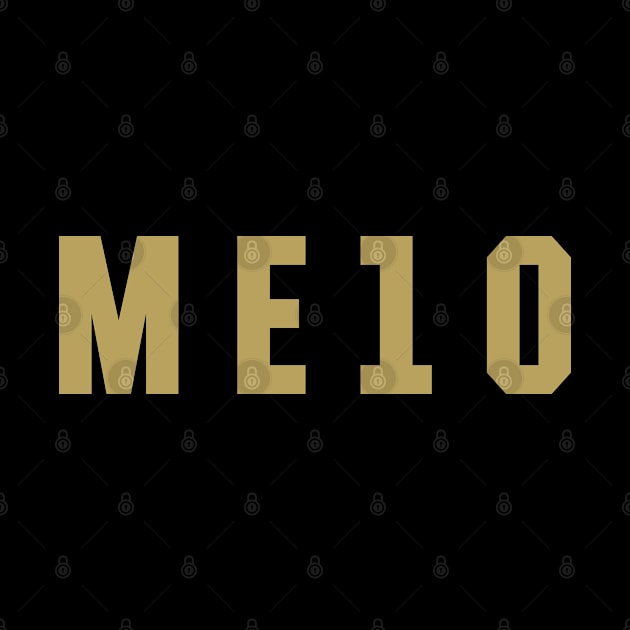 ME10 Carmelo 10 by teecloud