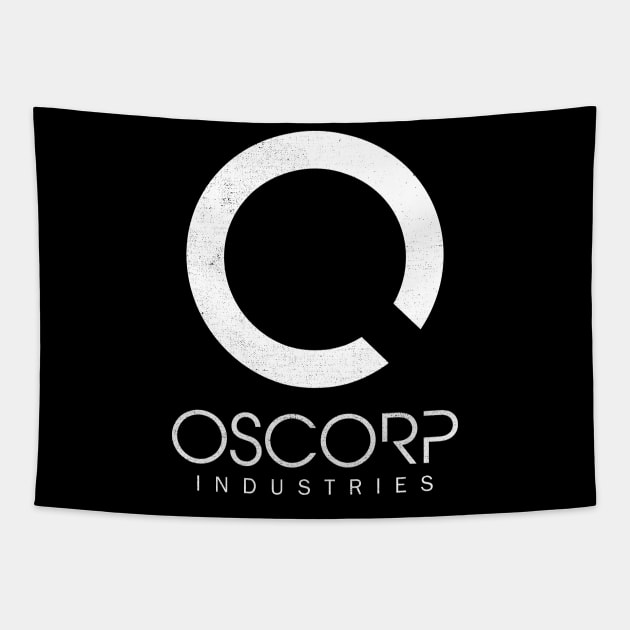 Oscorp Industries Tapestry by Hataka