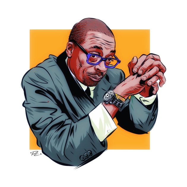 Spike Lee - An illustration by Paul Cemmick by PLAYDIGITAL2020