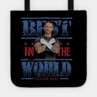 CM Punk Best In The World Tote