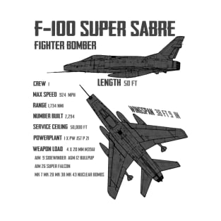 F-100 Super Sabre T-Shirt