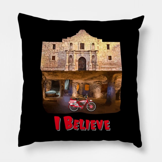 Secrets about the Alamo Pillow by rajem