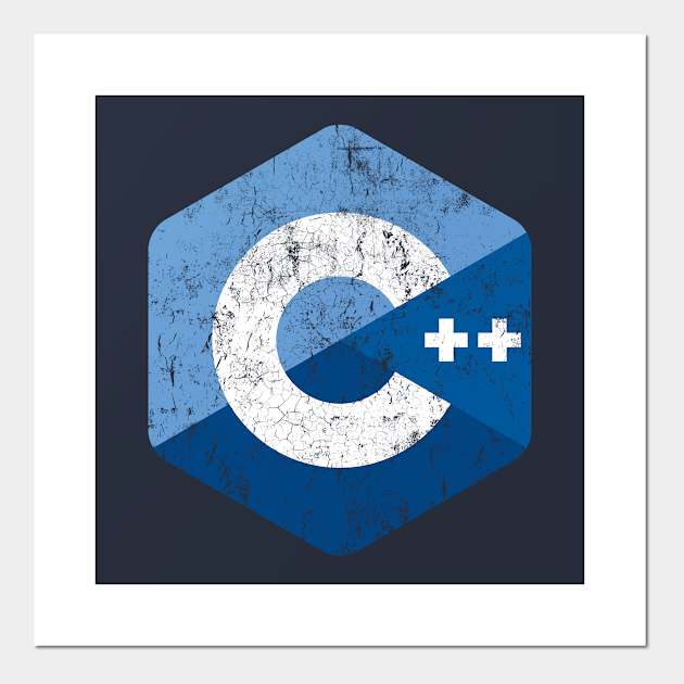 C++ Programming Language - C Plus Plus - Posters and Art Prints | TeePublic