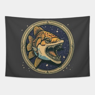 Such a vicious Fish Tapestry