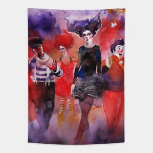 Circus Tapestry