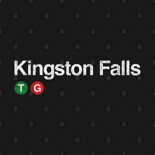 Kingston Falls by huckblade