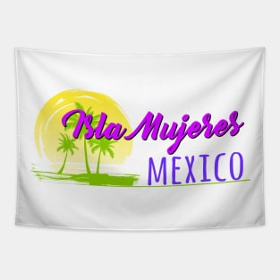 Life's a Beach: Isla Mujeres, Mexico Tapestry