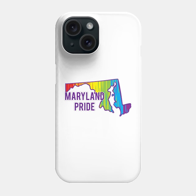 Maryland Pride Phone Case by Manfish Inc.