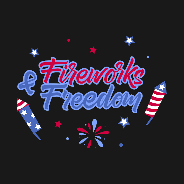 Fireworkd Freedom by Hastag Pos