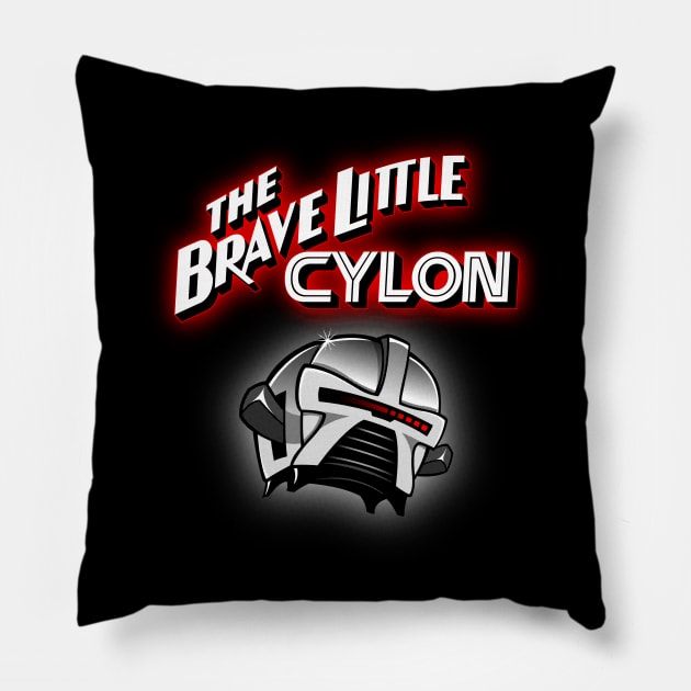 The Brave Little Cylon Pillow by RyanAstle