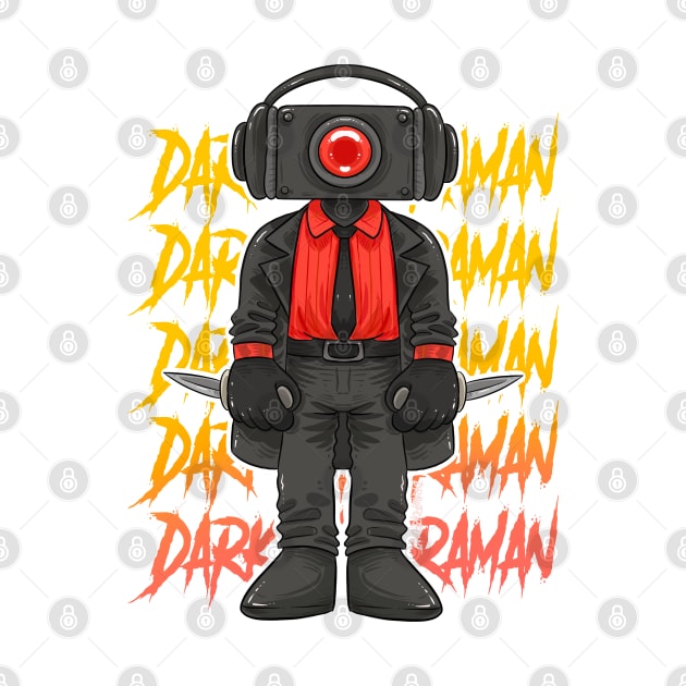 skibidi toilet dark speakerman by Draw For Fun 