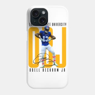 Odell Beckham Jr Aesthetic Tribute 〶 Phone Case