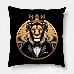 Lion Crown Pillow