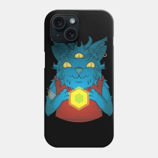 Sacred Space Cat Phone Case