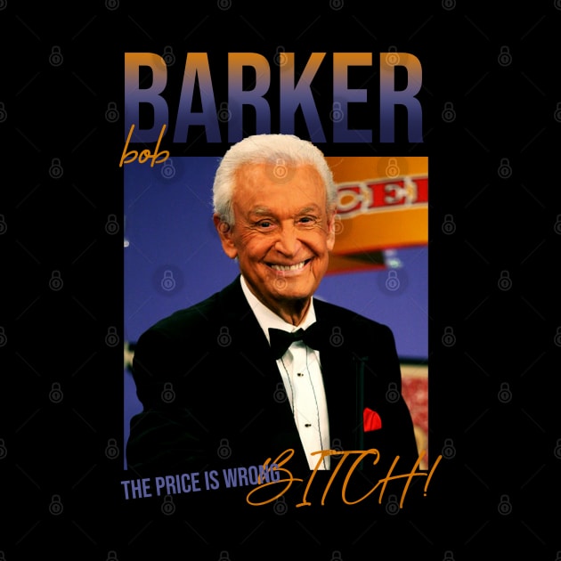 Bob Barker funny vintage style by Dami BlackTint