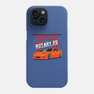 Rotary FD Phone Case