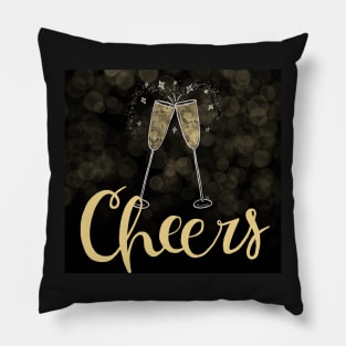 Cheers To The New Year Pillow