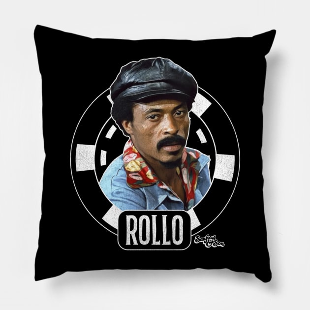 Rollo Pillow by darklordpug