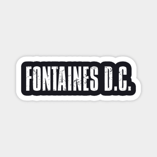 Fontaines DC Magnet