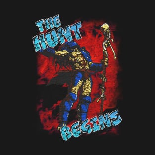 The Hunt Begins! (Texture) T-Shirt