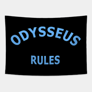 Odysseus Rules Tapestry