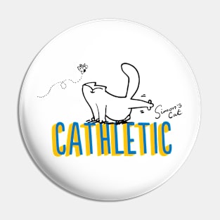 Cathletic Pin