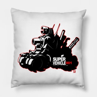 SUPER VEHICLE 001 Pillow