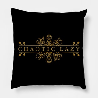 Chaotic Lazy alignment Pillow