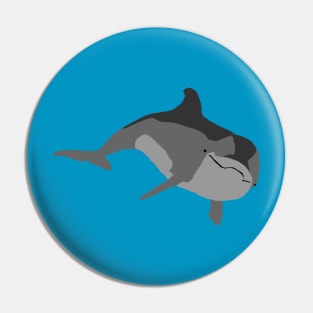 Bottlenose Dolphin Pin