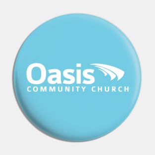 Oasis Logo Pin