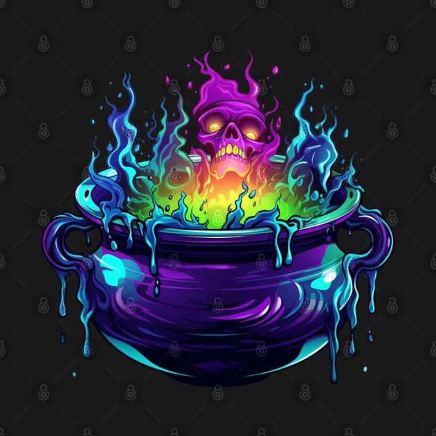 Witches Brew Cauldron by Nightarcade