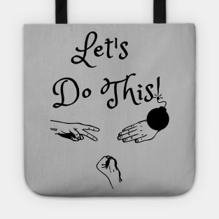 Let's Do This! (MD23GM003c) Tote