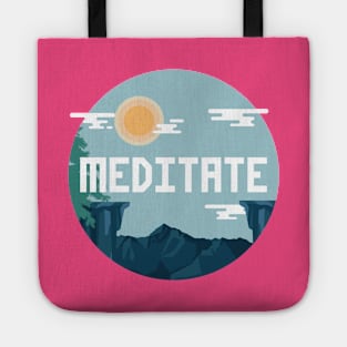MEDITATE TODAY Tote