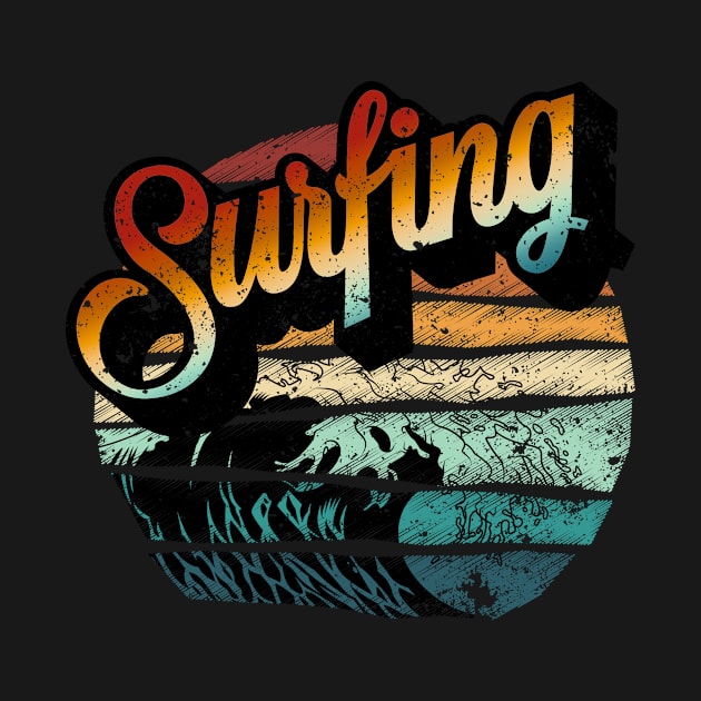 Summer Surfing by bimario