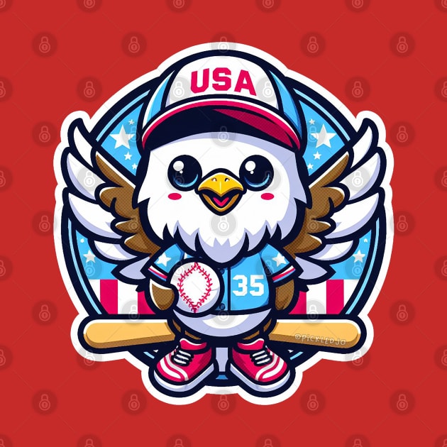 Baseball USA by Sketchy