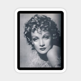 Marlene Dietrich Magnet