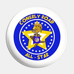 Conerly Road School All-Star Pin