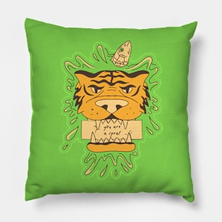 Tiger Sprat Pillow