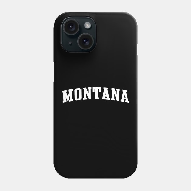 Montana Phone Case by Novel_Designs