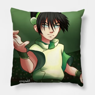 Toph Beifong Pillow