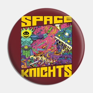 Space Knights: Cosmic Clash Pin