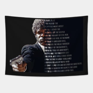 Jules Winnfield's Last Rites Tapestry